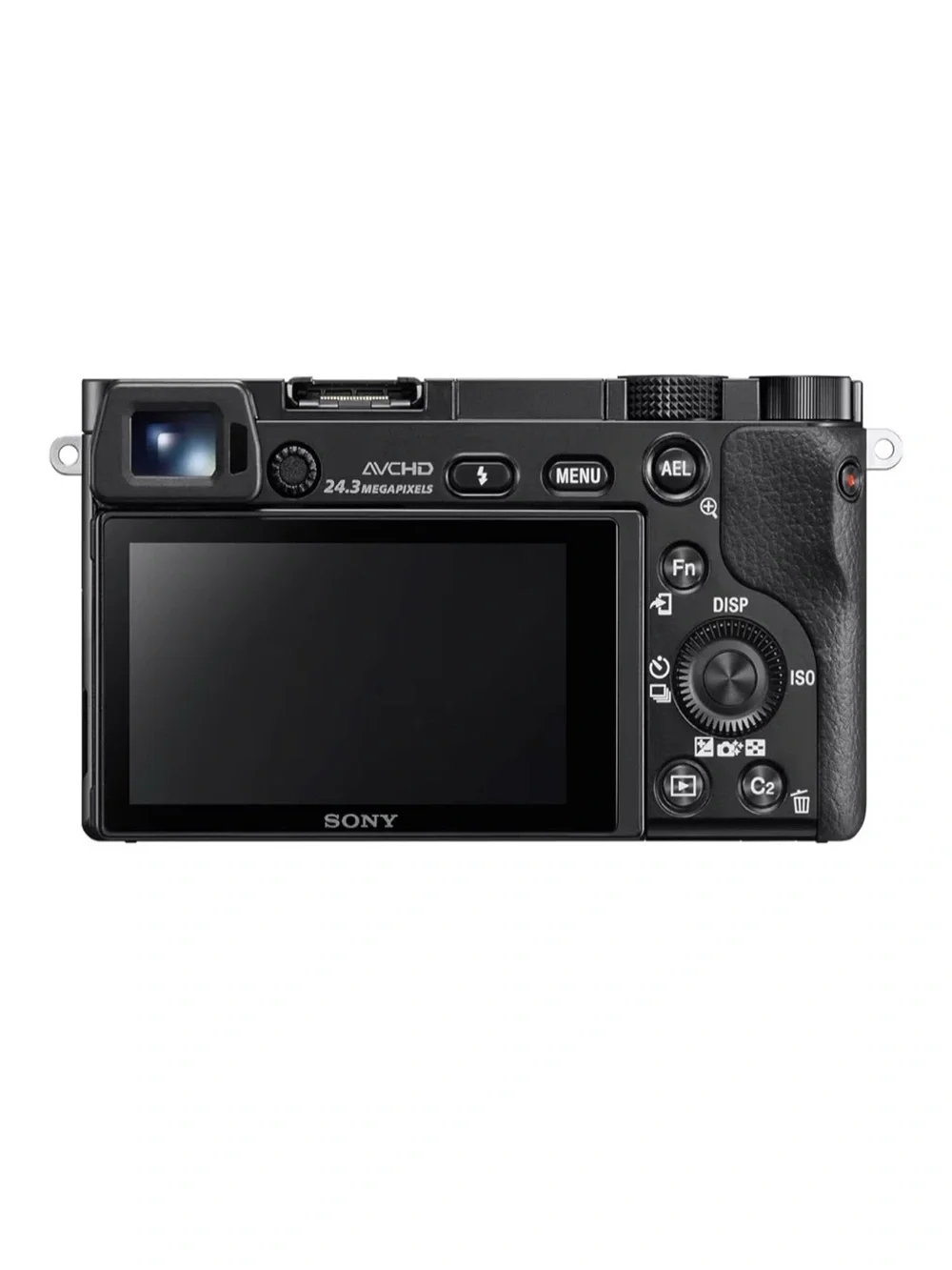 Sony Alpha a6000 Mirrorless Digital Camera in Black with 16-50mm Lens
